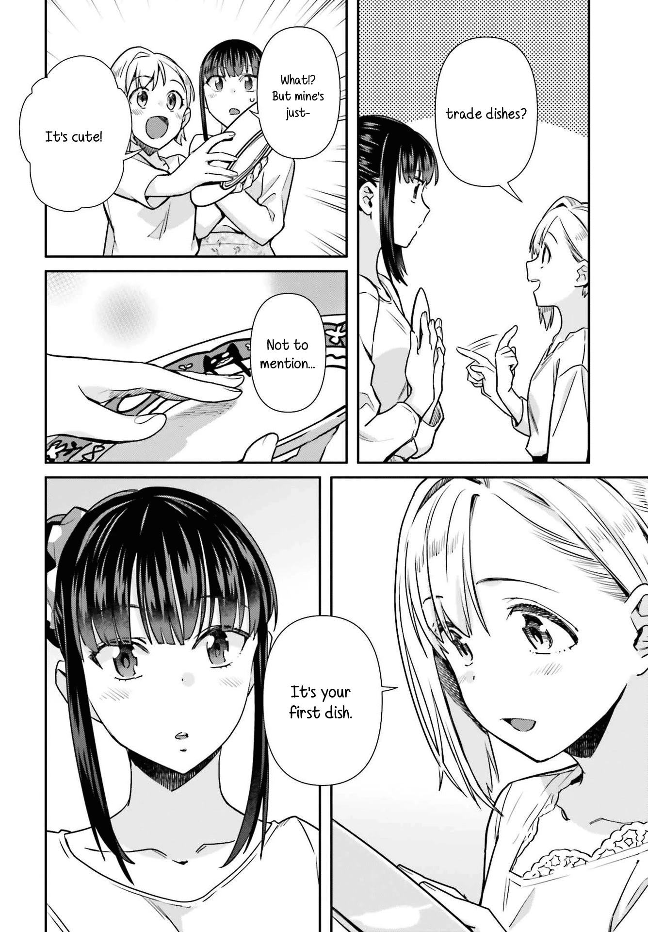 Shinmai Shimai no Futari Gohan Chapter 58 16